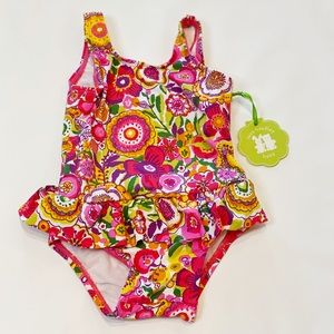 Vera Bradley Baby Swimsuit NWT